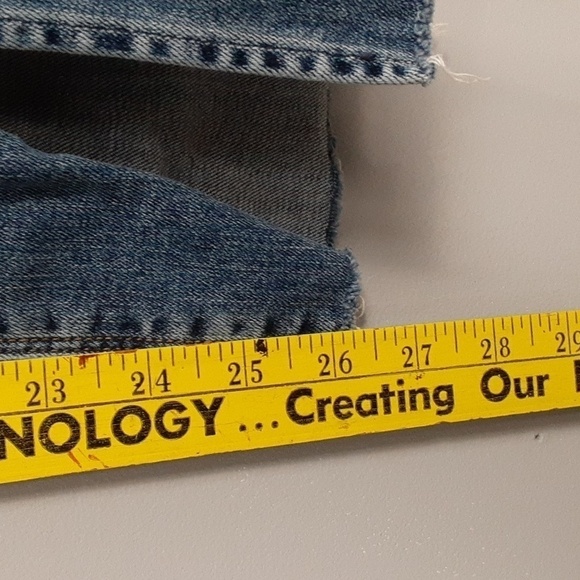 Hudson Nico Ankle Straight Leg  Cropped Jeans - Picture 8 of 14